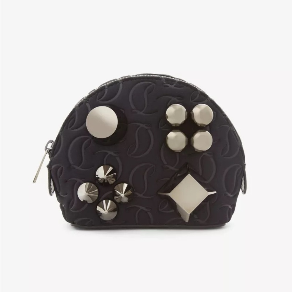 Christian Louboutin carasky neoprene clutch